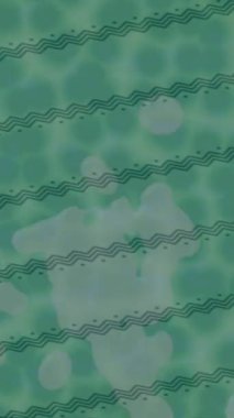 Estetik doku arkaplan tasarımı renkli hareket grafikleri ile moda film giriş profosyoneli