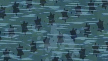 Benzersiz video giriş tasarımı projeleri için detaylı yüzey kalıbı film animasyon stili grafik girişi