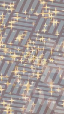 Benzersiz hareket grafikleri tasarım sanatına sahip yaratıcı film üretimi için özet bir arkaplan