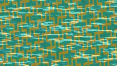 Benzersiz video giriş tasarımı projeleri için detaylı yüzey kalıbı film animasyon stili grafik girişi