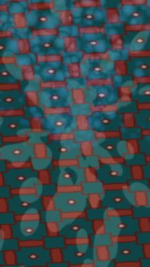 Modern medya üretimi için fütüristik dijital soyut doku sinematik tarz hareketli grafik ögesi