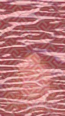 Dijital doku yüzey tasarım biçimi ile modern video animasyonu için gelişmiş hareket grafikleri