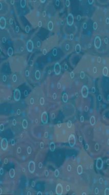 Modern medya üretimi için fütüristik dijital soyut doku sinematik tarz hareketli grafik ögesi