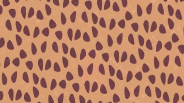 Organik desenli yüzey giriş stili video film sanatı ile soyut arkaplan tasarımı