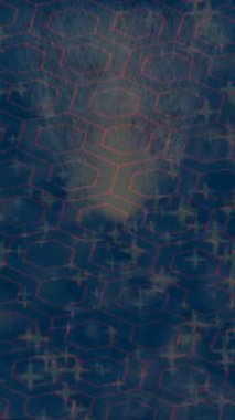 Lüks hareket projeleri için soyut tasarım stili animasyonu olan üst düzey dijital doku