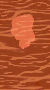 Profesyonel video projeleri sanat tarzı için organik hareketli arkaplan tasarımı