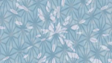 Estetik doku arkaplan tasarımı renkli hareket grafikleri ile moda film giriş profosyoneli