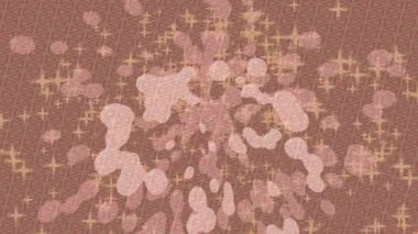 Dijital doku yüzey tasarım biçimi ile modern video animasyonu için gelişmiş hareket grafikleri