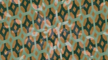 Benzersiz video giriş tasarımı projeleri için detaylı yüzey kalıbı film animasyon stili grafik girişi