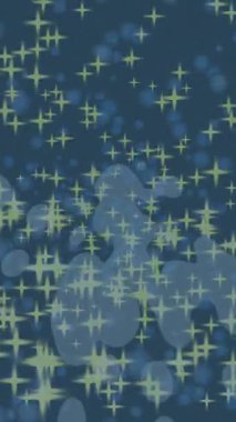 Organik desenli yüzey giriş stili video film sanatı ile soyut arkaplan tasarımı