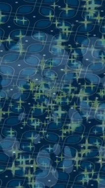 Benzersiz dijital hareket grafiklerine sahip yaratıcı sinematik projeler için yumuşak animasyon yüzeyi