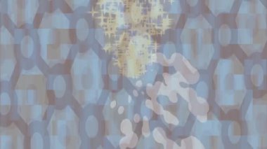 Benzersiz dijital hareket grafiklerine sahip yaratıcı sinematik projeler için yumuşak animasyon yüzeyi