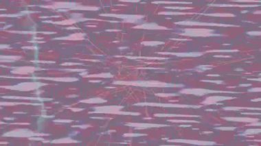 Lüks hareket projeleri için soyut tasarım stili animasyonu olan üst düzey dijital doku