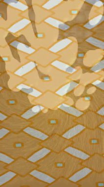 Yaratıcı video düzenleme film tasarımı için benzersiz hareket grafikleri biçimi giriş hareketi video pro