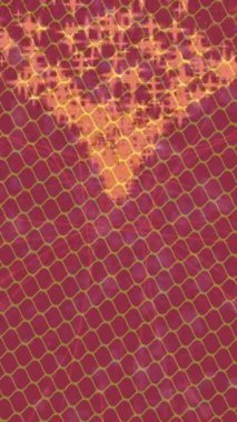 Estetik doku arkaplan tasarımı renkli hareket grafikleri ile moda film giriş profosyoneli