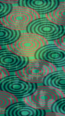 Benzersiz video giriş tasarımı projeleri için detaylı yüzey kalıbı film animasyon stili grafik girişi