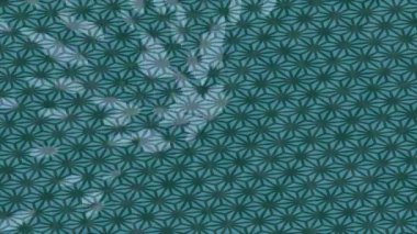 Estetik doku arkaplan tasarımı renkli hareket grafikleri ile moda film giriş profosyoneli