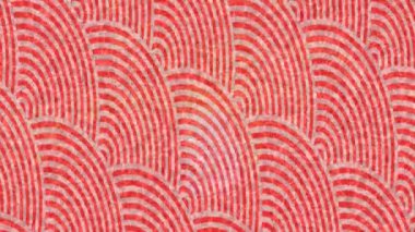 Soyut hareket desenli fütüristik video üretimi için dinamik dijital arkaplan