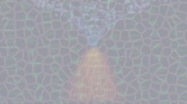 Dijital doku yüzey tasarım biçimi ile modern video animasyonu için gelişmiş hareket grafikleri