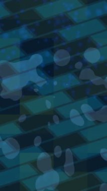 Benzersiz hareket dokusu tasarım sanatı ile profesyonel video düzenleme için modern soyut grafikler