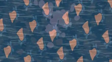 Profesyonel video projeleri sanat tarzı için organik hareketli arkaplan tasarımı