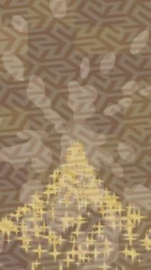 Estetik doku arkaplan tasarımı renkli hareket grafikleri ile moda film giriş profosyoneli