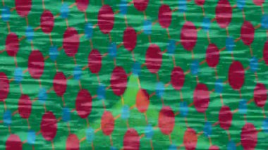 Dijital doku yüzey tasarım biçimi ile modern video animasyonu için gelişmiş hareket grafikleri