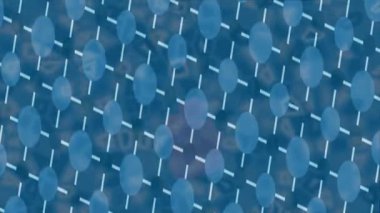 Yaratıcı video düzenleme film tasarımı için benzersiz hareket grafikleri biçimi giriş hareketi video pro