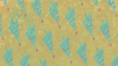 Estetik doku arkaplan tasarımı renkli hareket grafikleri ile moda film giriş profosyoneli