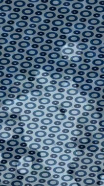 Benzersiz hareket grafikleri tasarım sanatına sahip yaratıcı film üretimi için özet bir arkaplan