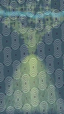 Benzersiz video giriş tasarımı projeleri için detaylı yüzey kalıbı film animasyon stili grafik girişi