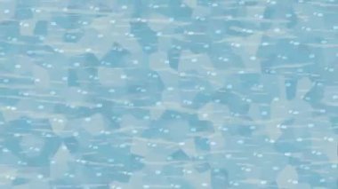 Benzersiz dijital hareket grafiklerine sahip yaratıcı sinematik projeler için yumuşak animasyon yüzeyi