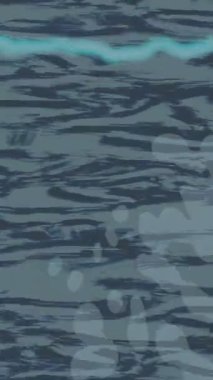 Organik desenli yüzey giriş stili video film sanatı ile soyut arkaplan tasarımı