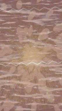 Dijital doku yüzey tasarım biçimi ile modern video animasyonu için gelişmiş hareket grafikleri