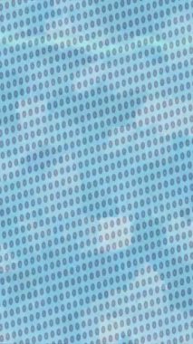 Benzersiz hareket dokusu tasarım sanatı ile profesyonel video düzenleme için modern soyut grafikler