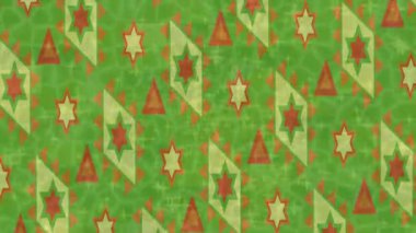 Lüks hareket projeleri için soyut tasarım stili animasyonu olan üst düzey dijital doku