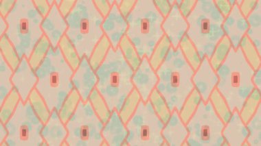 Soyut hareket desenli fütüristik video üretimi için dinamik dijital arkaplan