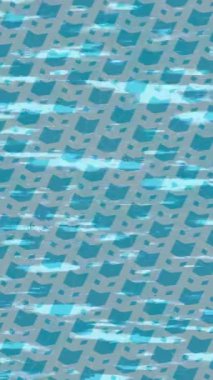 Estetik doku arkaplan tasarımı renkli hareket grafikleri ile moda film giriş profosyoneli