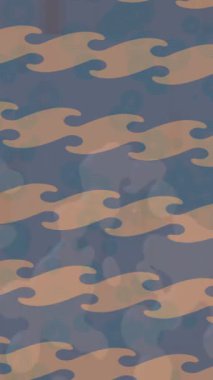 Benzersiz hareket grafikleri tasarım sanatına sahip yaratıcı film üretimi için özet bir arkaplan