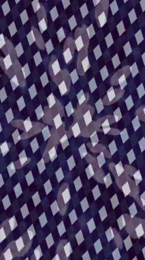 Benzersiz dijital animasyon tarzı grafikleri olan yaratıcı ortam tasarımı için yenilikçi hareket dokusu