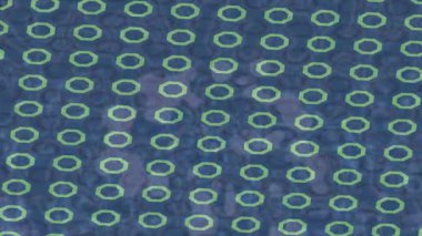 Benzersiz dijital animasyon tarzı grafikleri olan yaratıcı ortam tasarımı için yenilikçi hareket dokusu