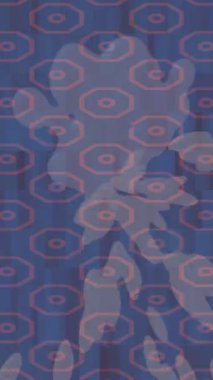 Benzersiz hareket dokusu tasarım sanatı ile profesyonel video düzenleme için modern soyut grafikler