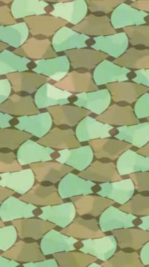 Profesyonel video projeleri sanat tarzı için organik hareketli arkaplan tasarımı