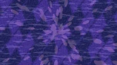 Benzersiz dijital animasyon tarzı grafikleri olan yaratıcı ortam tasarımı için yenilikçi hareket dokusu