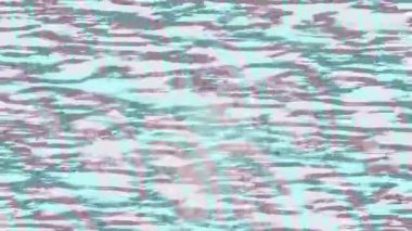 Soyut hareket desenli fütüristik video üretimi için dinamik dijital arkaplan