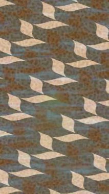 Organik desenli yüzey giriş stili video film sanatı ile soyut arkaplan tasarımı