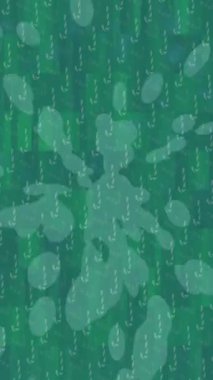 Organik desenli yüzey giriş stili video film sanatı ile soyut arkaplan tasarımı