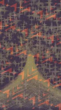 Modern medya üretimi için fütüristik dijital soyut doku sinematik tarz hareketli grafik ögesi