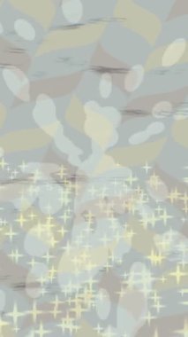 Organik desenli yüzey giriş stili video film sanatı ile soyut arkaplan tasarımı