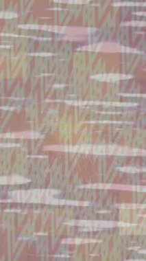 Lüks hareket projeleri için soyut tasarım stili animasyonu olan üst düzey dijital doku